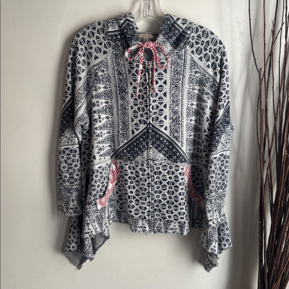 Women's Patterned Jacket - image 7